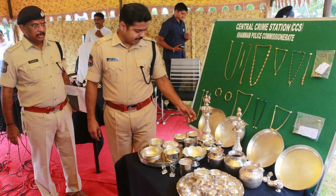 Habitual offender arrested, Rs 18 lakh property recovered