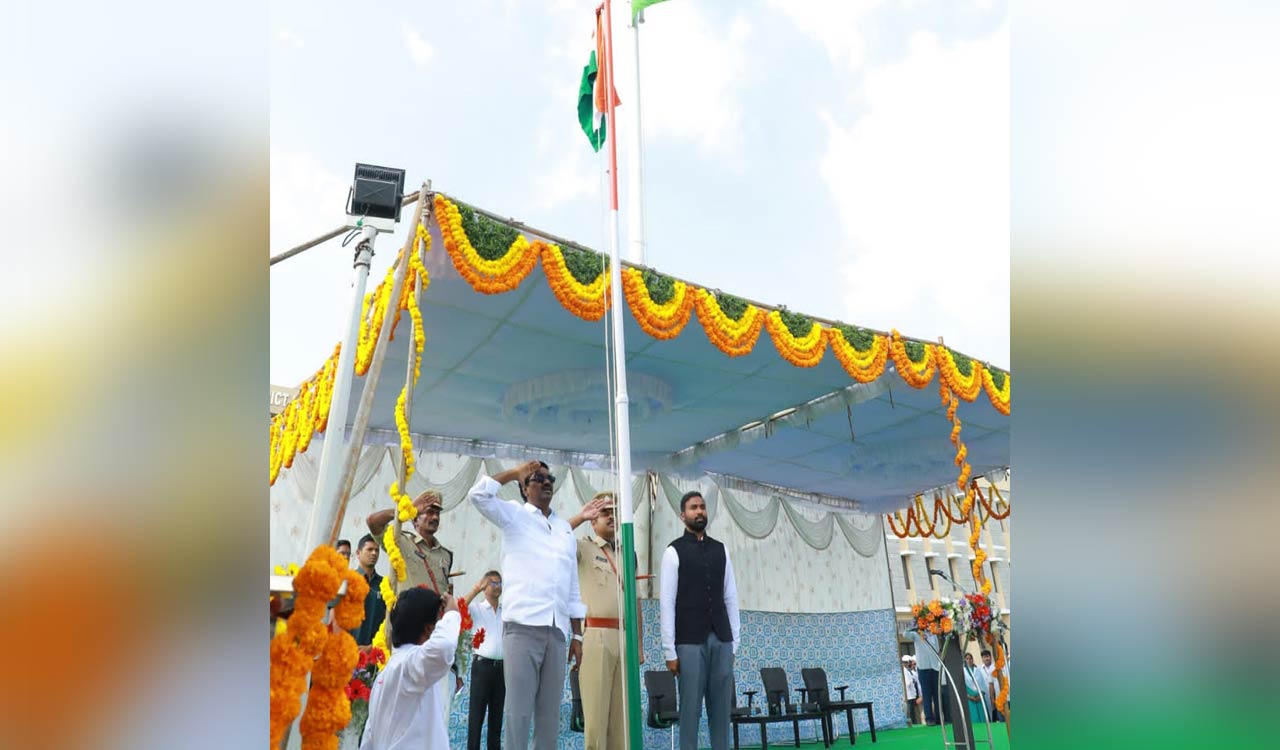 Telangana achieving tremendous growth in all fields: Puvvada