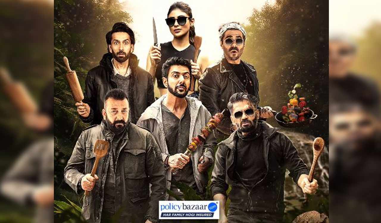 ‘Star vs Food Survival’ will see celebrity guests out in wilderness