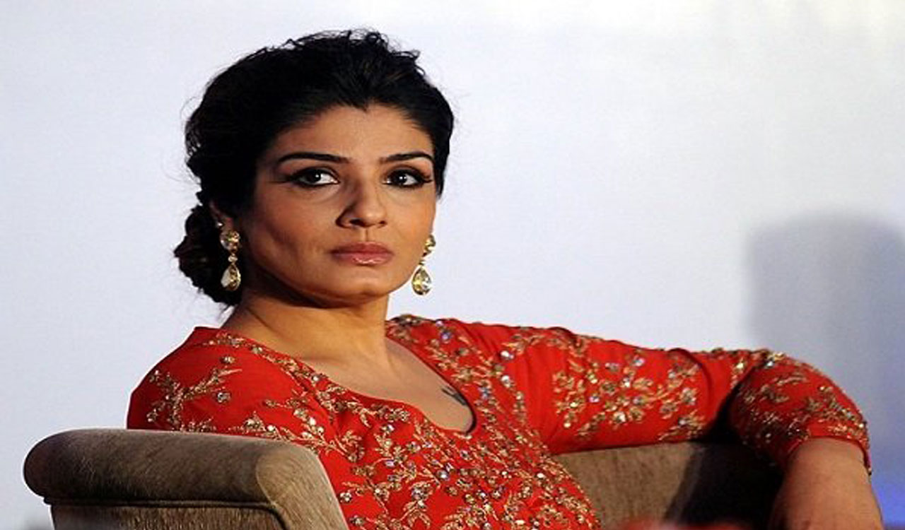 Raveena Tandon recollects being body shamed, called Amazonian, Thunder Thighs