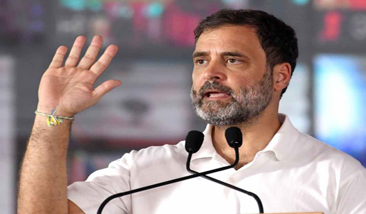 Consider opponents as my teachers: Rahul Gandhi