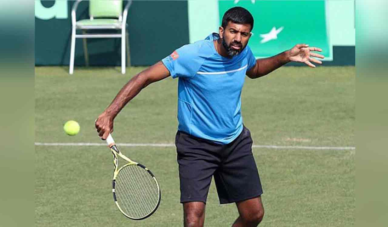 AITA felicitates Bopanna ahead of his Davis cup farewell tie
