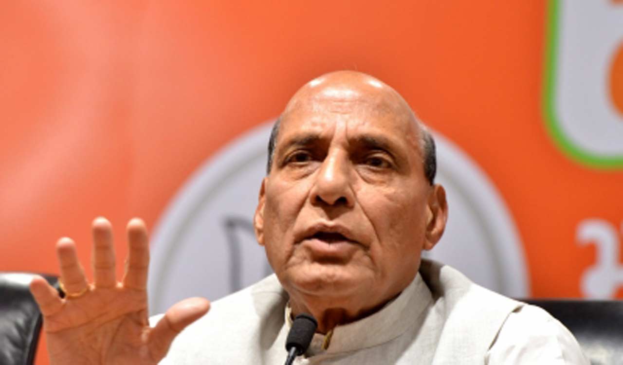 Rajnath Singh to visit Sri Lanka to review defence ties