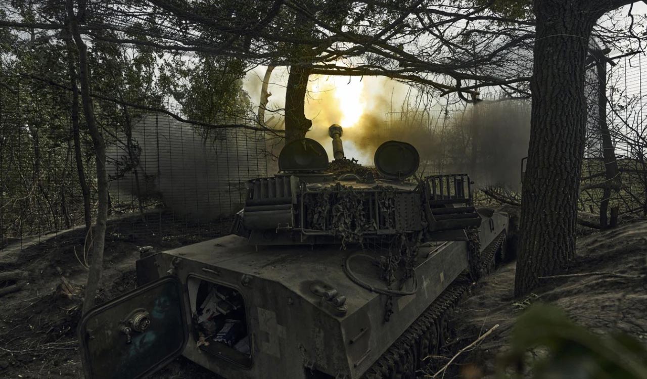 Russia says it thwarted attacks on Crimea bridge; shelling and strikes leave at least 2 dead