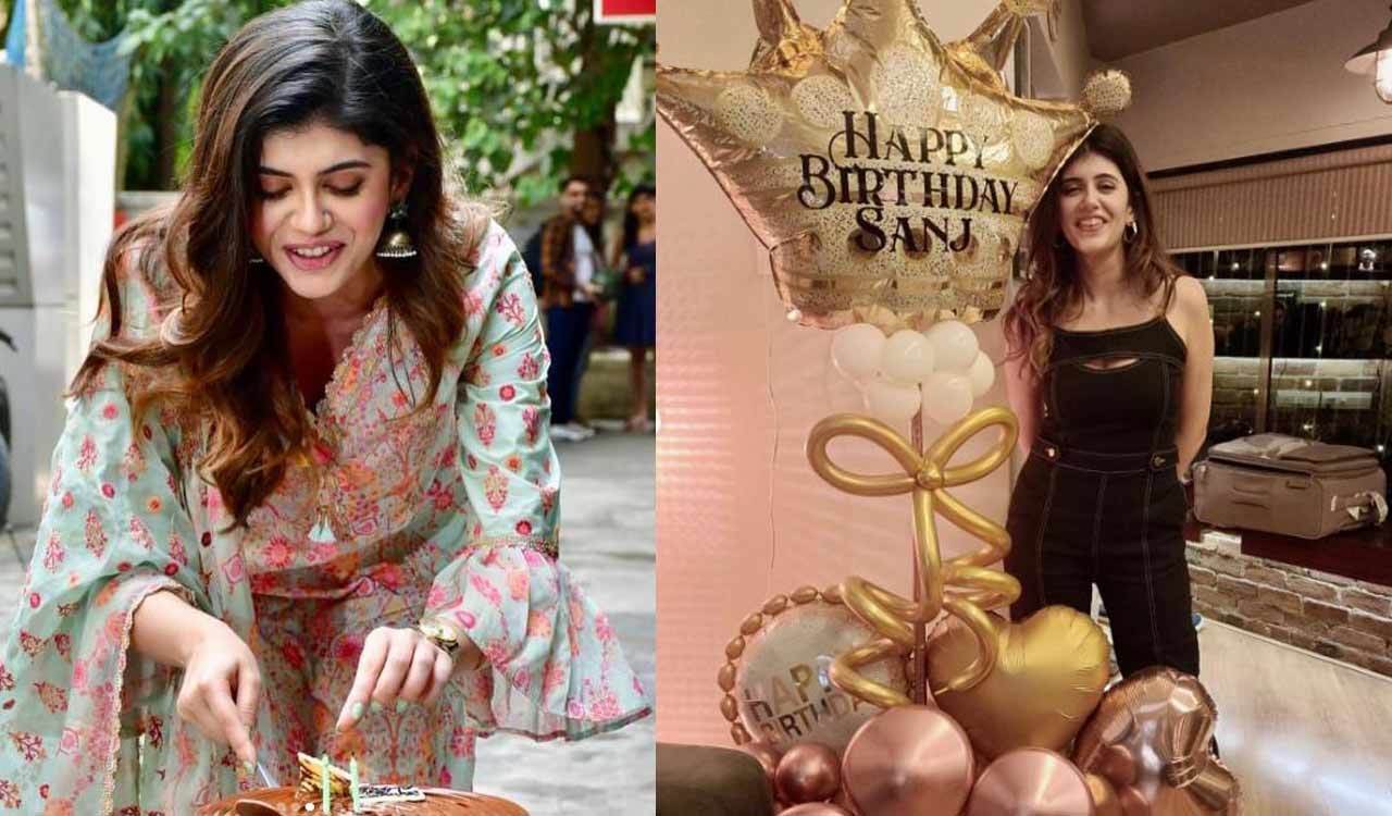 This is how Sanjana Sanghi celebrated her 27th birthday