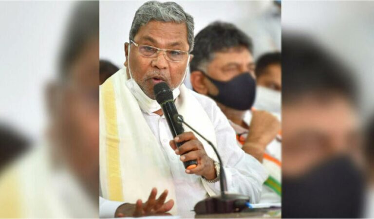 Anti-constitutional forces conspiring to implement Manusmriti: Karnataka CM