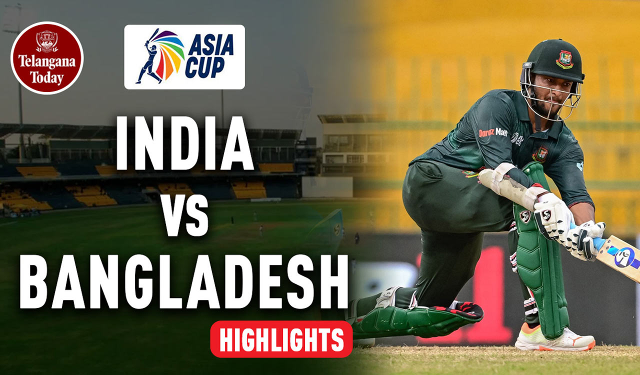 India Vs Bangladesh ASIA CUP 2023 Highlights | Shakib Al Hasan Completes His Fifty