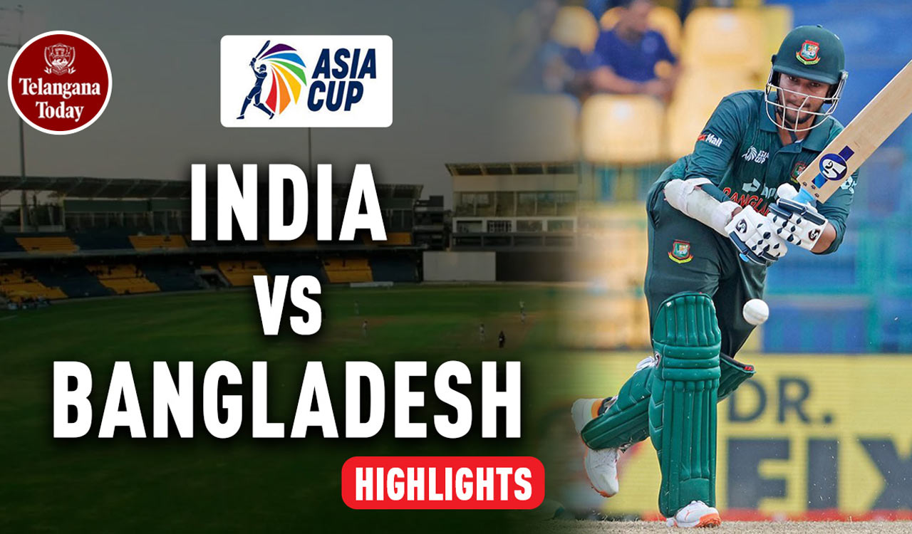 India Vs Bangladesh ASIA CUP 2023 Highlights | Shakib Al Hasan Tries To Stabilize Bangla’s Innings