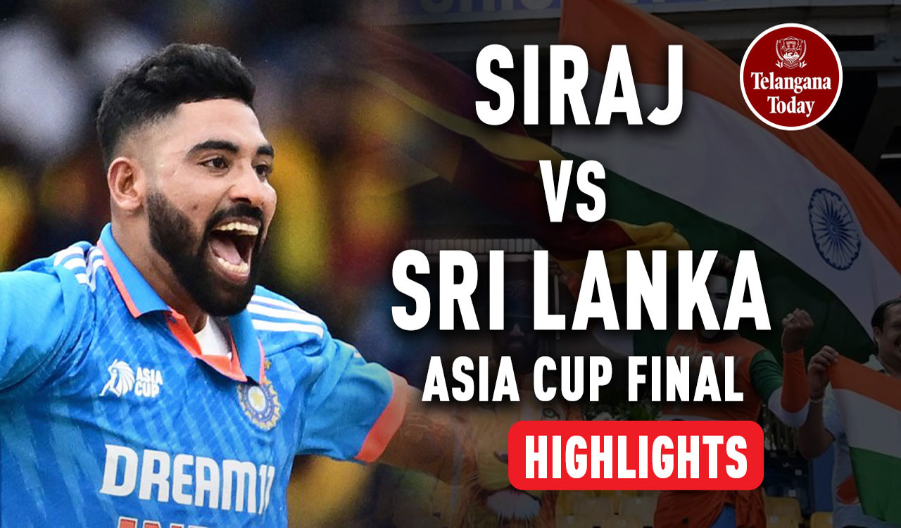 Siraj Dominates Sri Lanka With 6/21 | India Vs Sri Lanka ASIA CUP FINAL Highlights