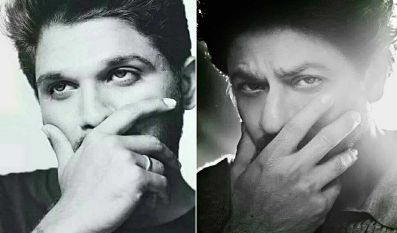 ‘The Fire himself praises me’: Shah Rukh Khan as Allu Arjun tweets wishes to ‘Jawan’ team