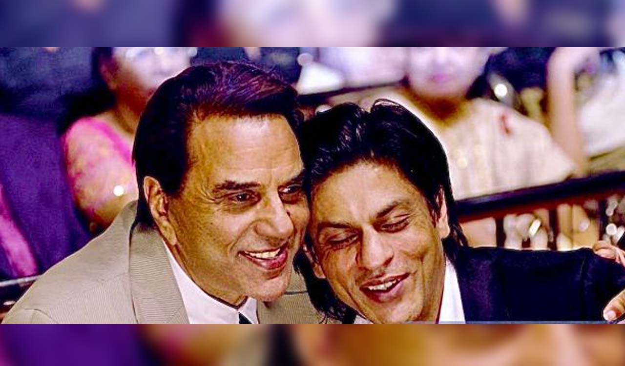 Dharmendra sends SRK his best wishes for success of ‘Jawan’