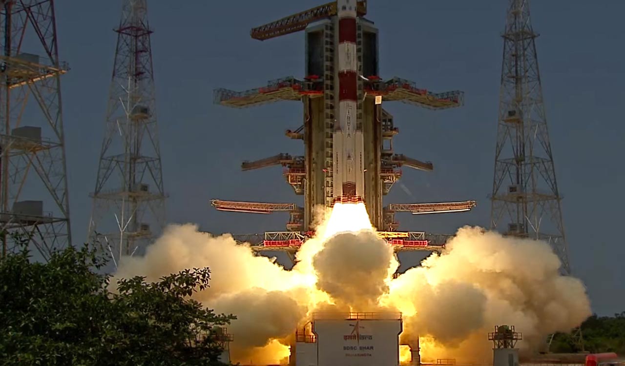Moon done for India, over to the Sun now as Aditya L1 lifts off successfully from Sriharikota