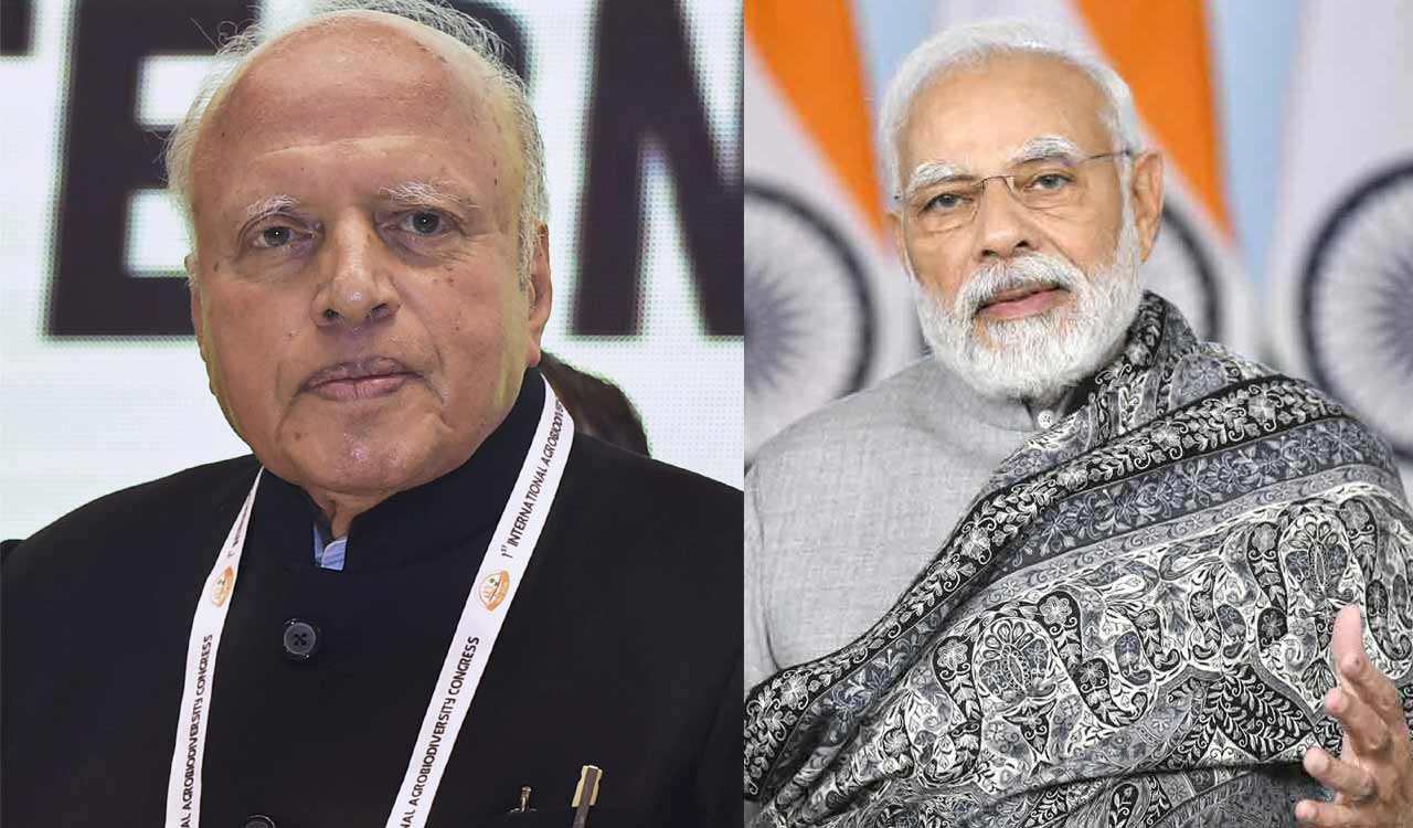 PM condoles death of noted agricultural scientist MS Swaminathan ...