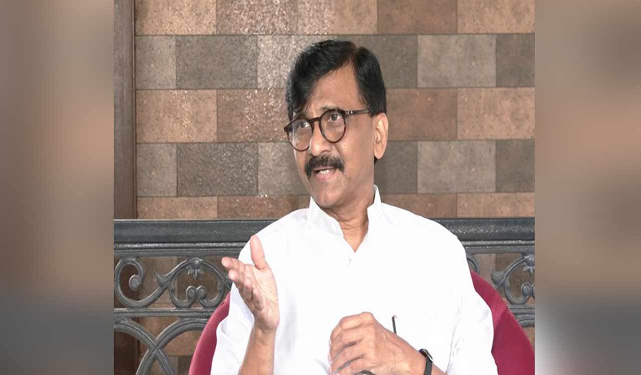 “Discuss China in special session without any fear”: Sanjay Raut takes dig at PM Modi