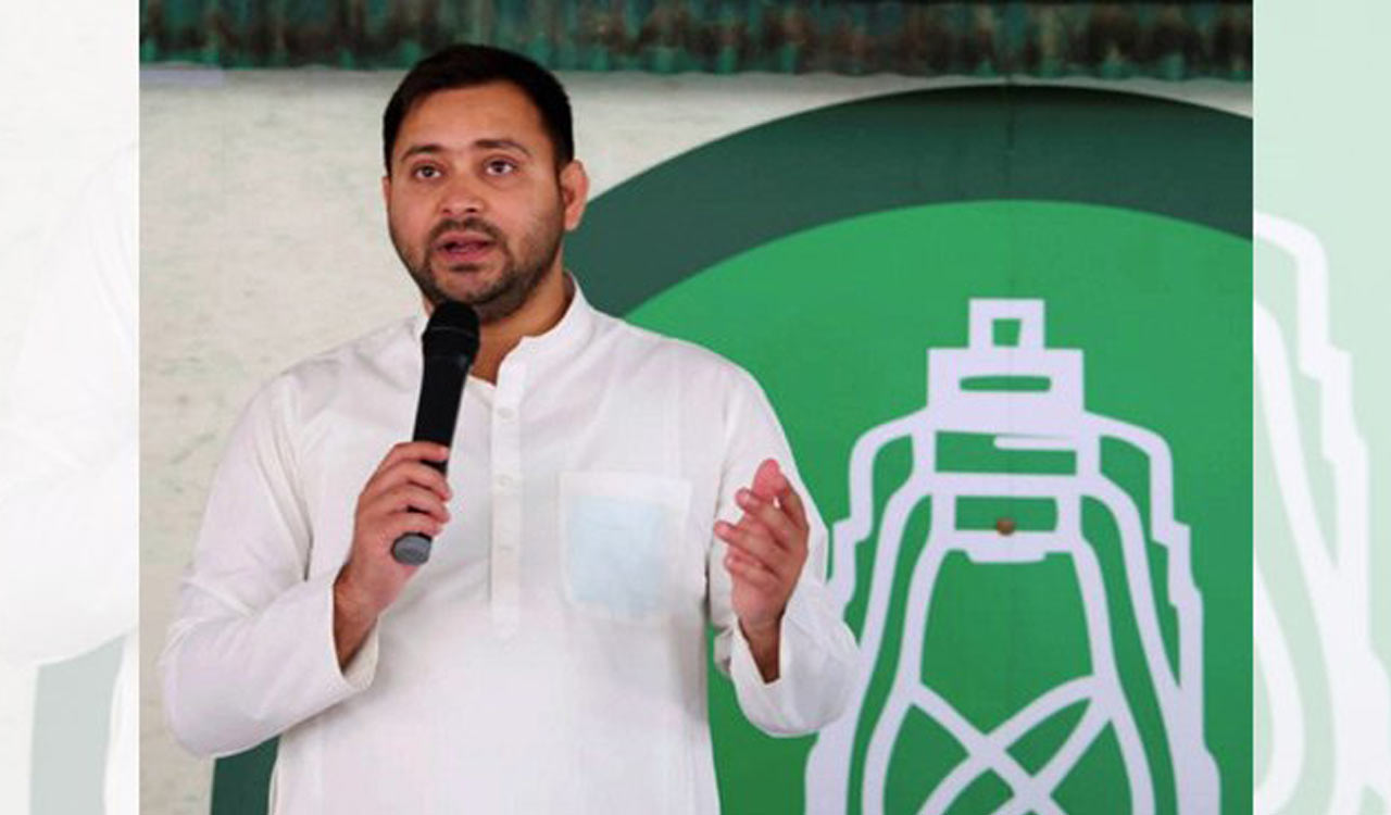 No one knows when Women’s Bill will be implemented: Tejashwi Yadav