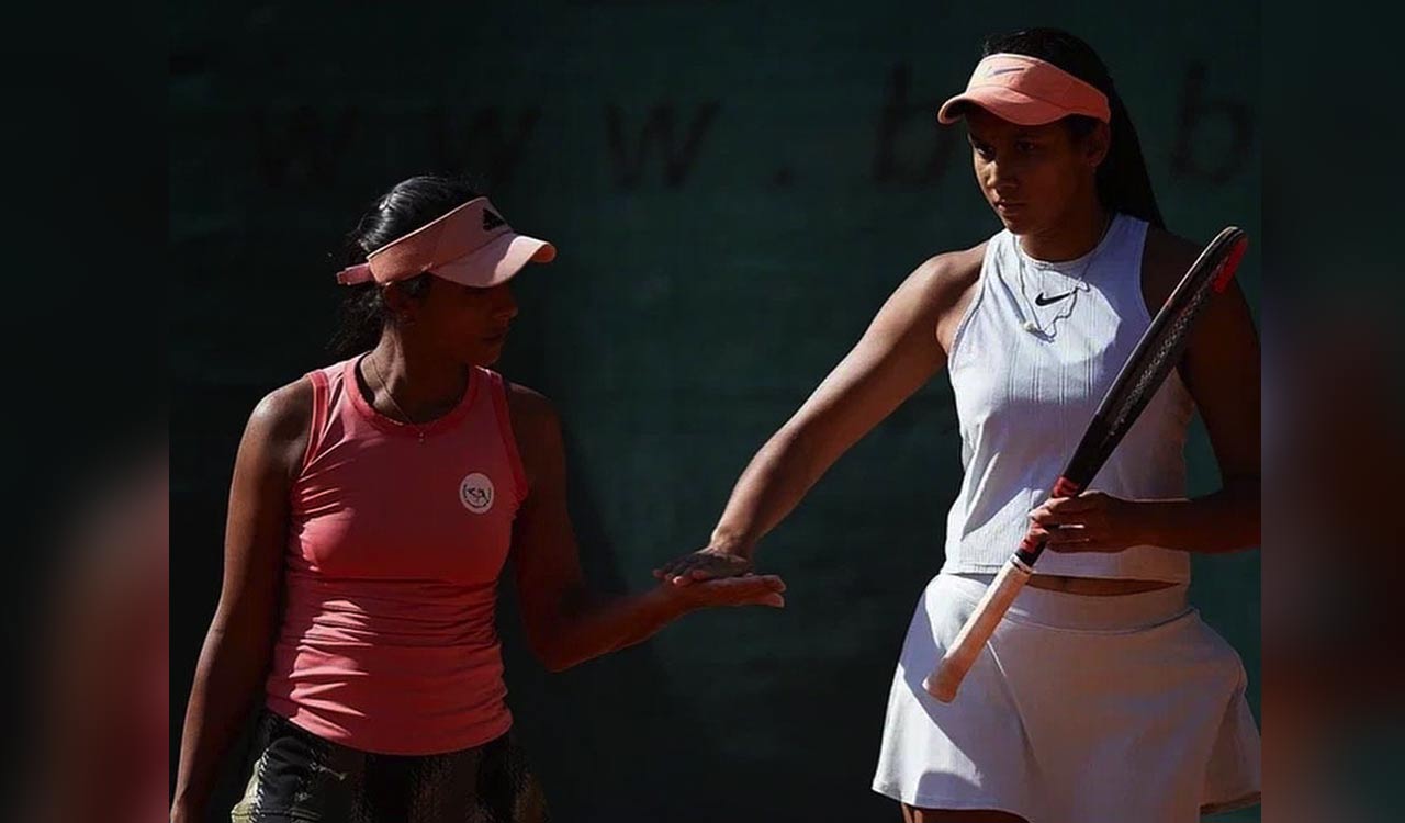 Rashmikaa pair enters semifinals at ITF tennis tournament