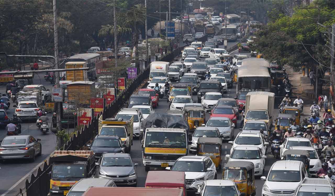 Traffic advisory issued for Telangana Jateeya Samaikyatha Dinotsavam