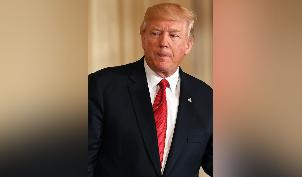 Trump won’t be tried with Powell and Chesebro next month in Georgia election case, a judge rules