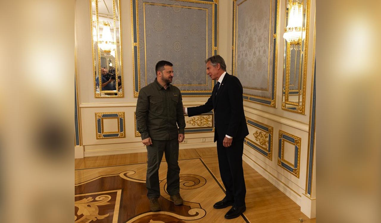 US announces new $1 billion military assistance to Ukraine