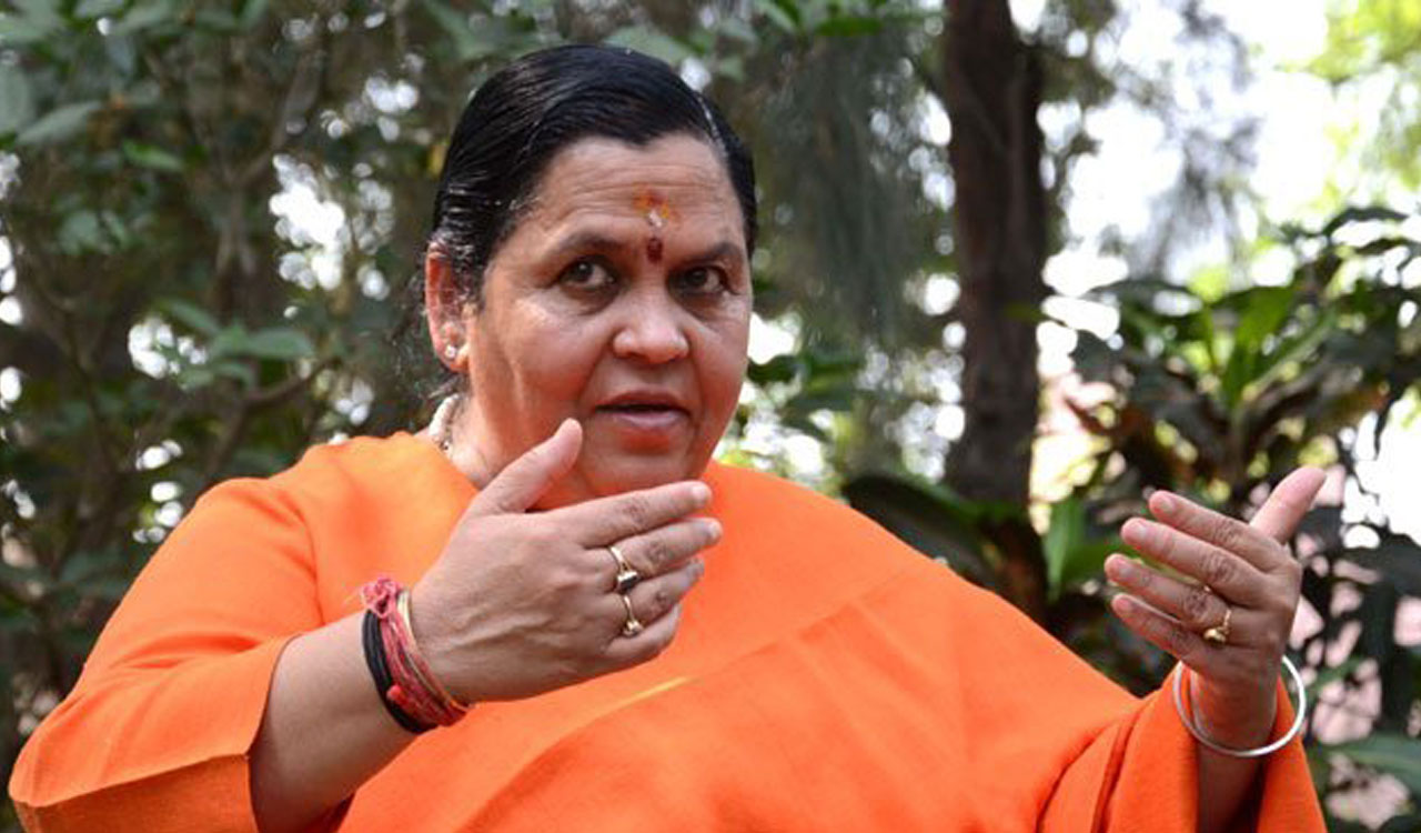 Very disappointed that there is no OBC quota in reservation for women: BJP leader Uma Bharti