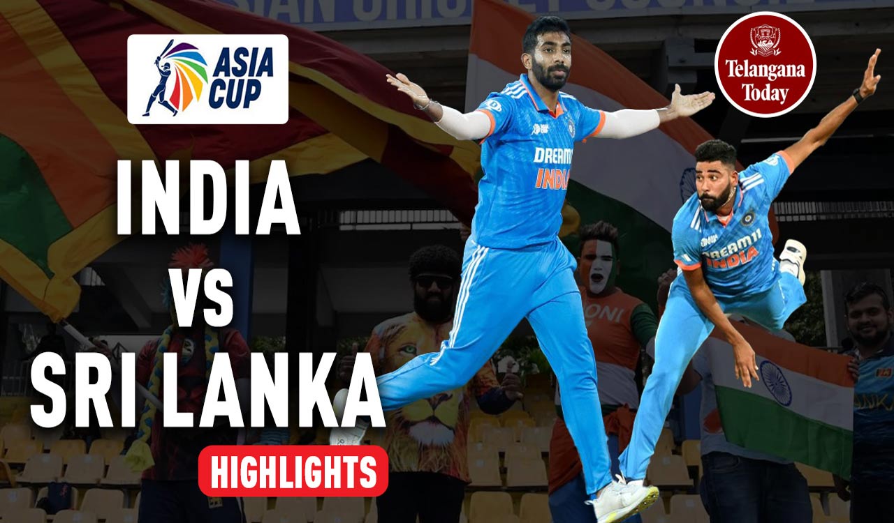 India Vs Sri Lanka ASIA CUP 2023 Highlights | Bumrah And Siraj Fire Against Sri Lanka Top Order