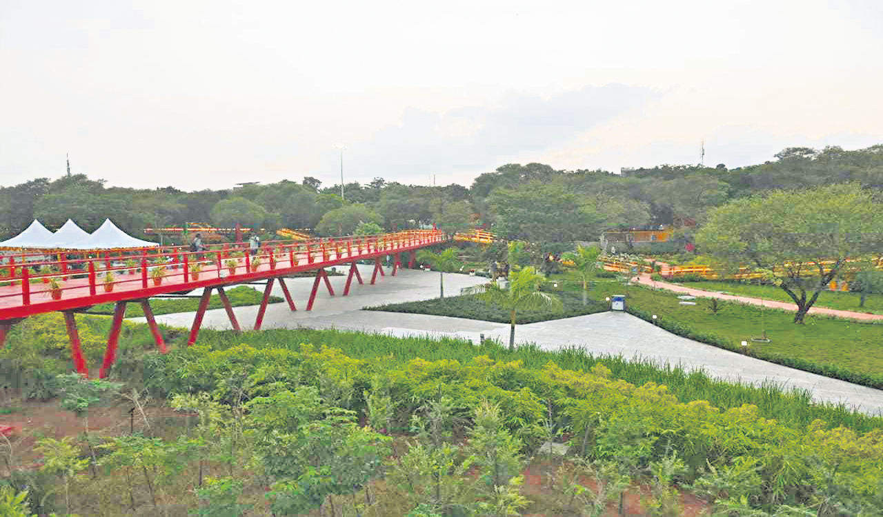 Three different amenities inaugurated in Hyderabad