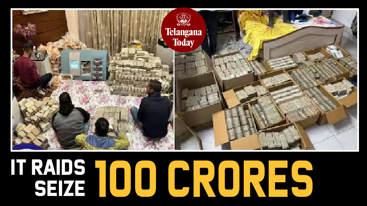 IT Raids In Karnataka, Telangana, And Andhra Pradesh: Rs 102 Crore Seized