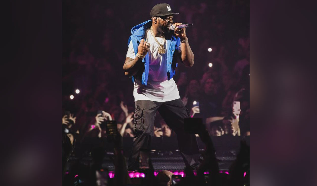 50 Cent to perform in Mumbai on ‘The Final Lap Tour 2023’