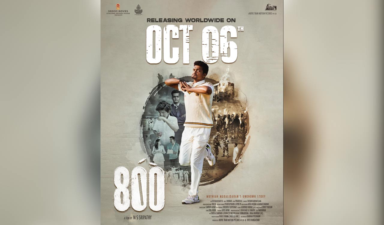 800-The Movie Review: An extraordinary tale of a cricket legend