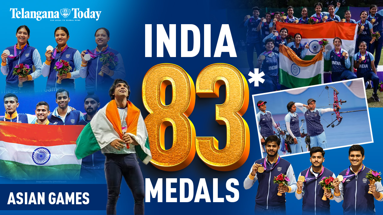 Asian Games 2023: India Racing Towards 100 Medals