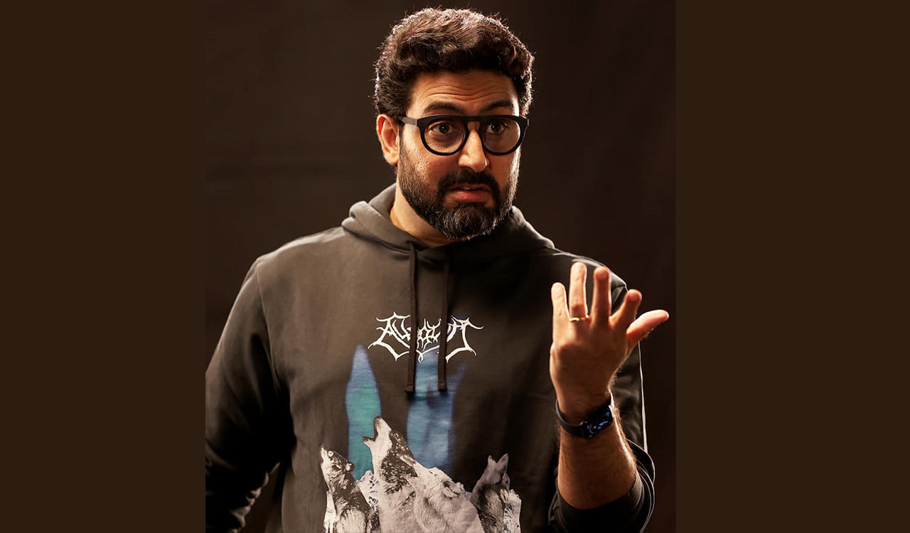 Abhishek Bachchan says common sense is the answer to natural stupidity