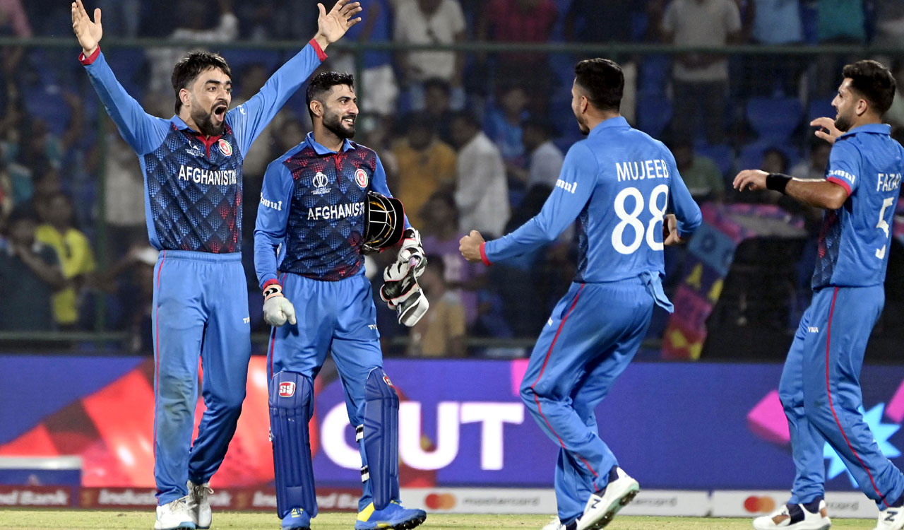 CWC 2023: Afghanistan outclass defending champions England by 69 runs
