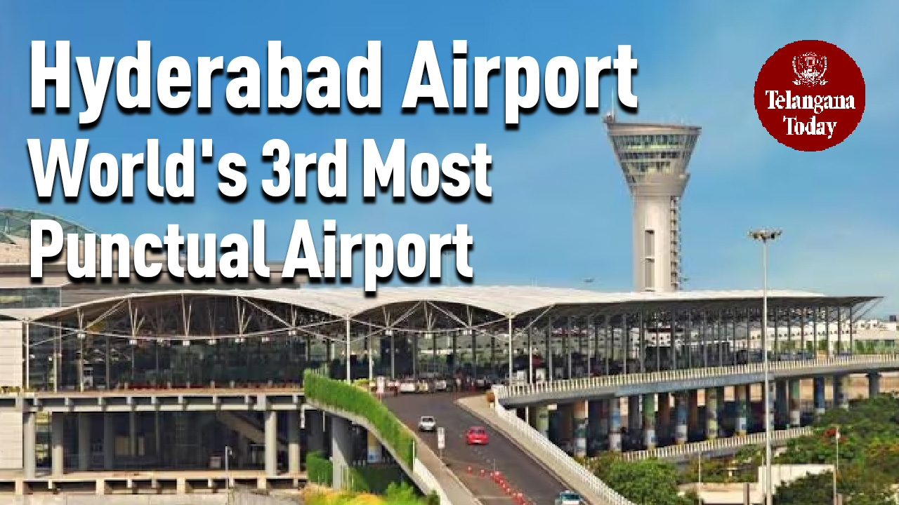 Rajiv Gandhi International Airport, Hyderabad: The World’s 3rd Most Punctual Airport