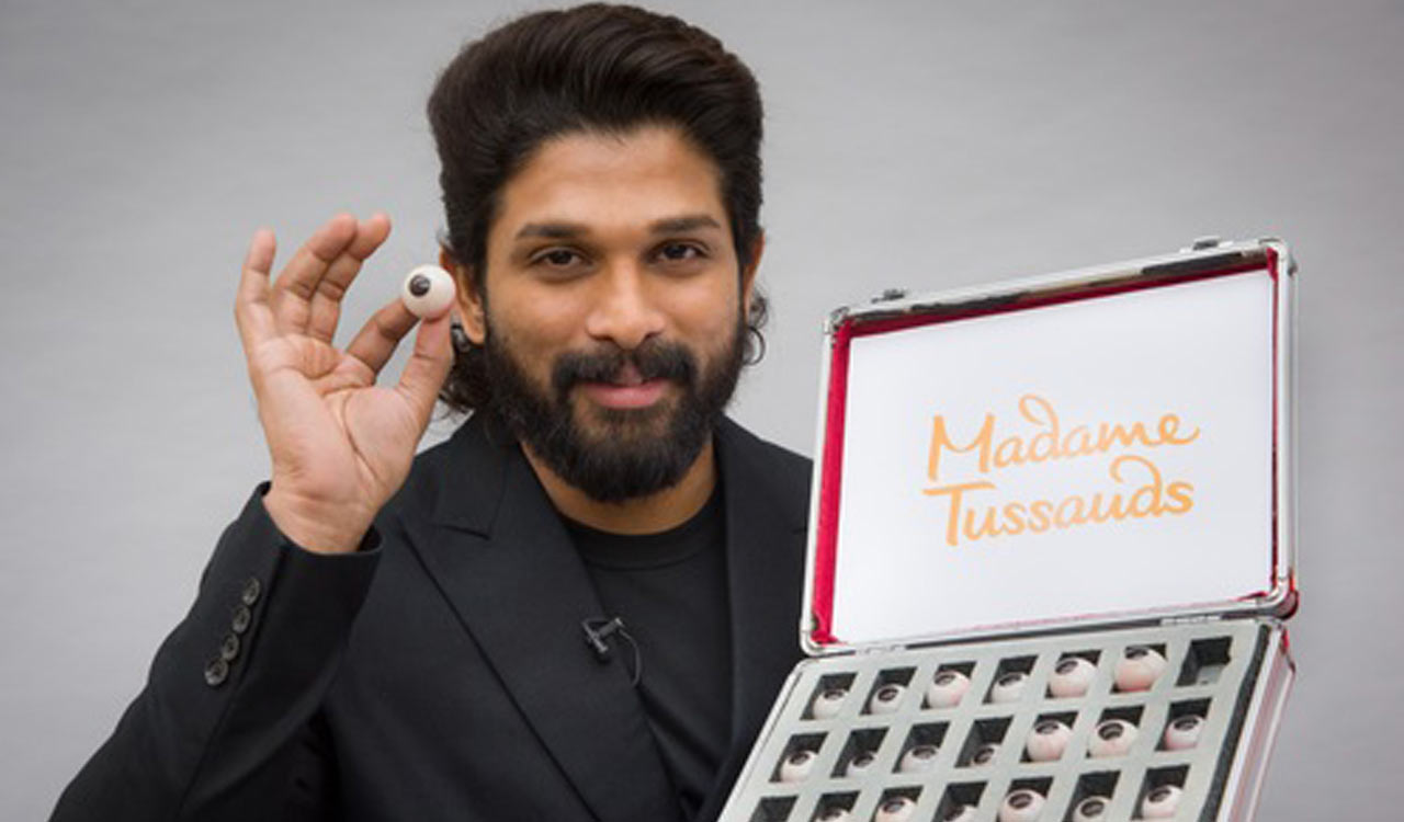 Allu Arjun’s wax figure at Madame Tussauds Dubai to be unveiled later this year