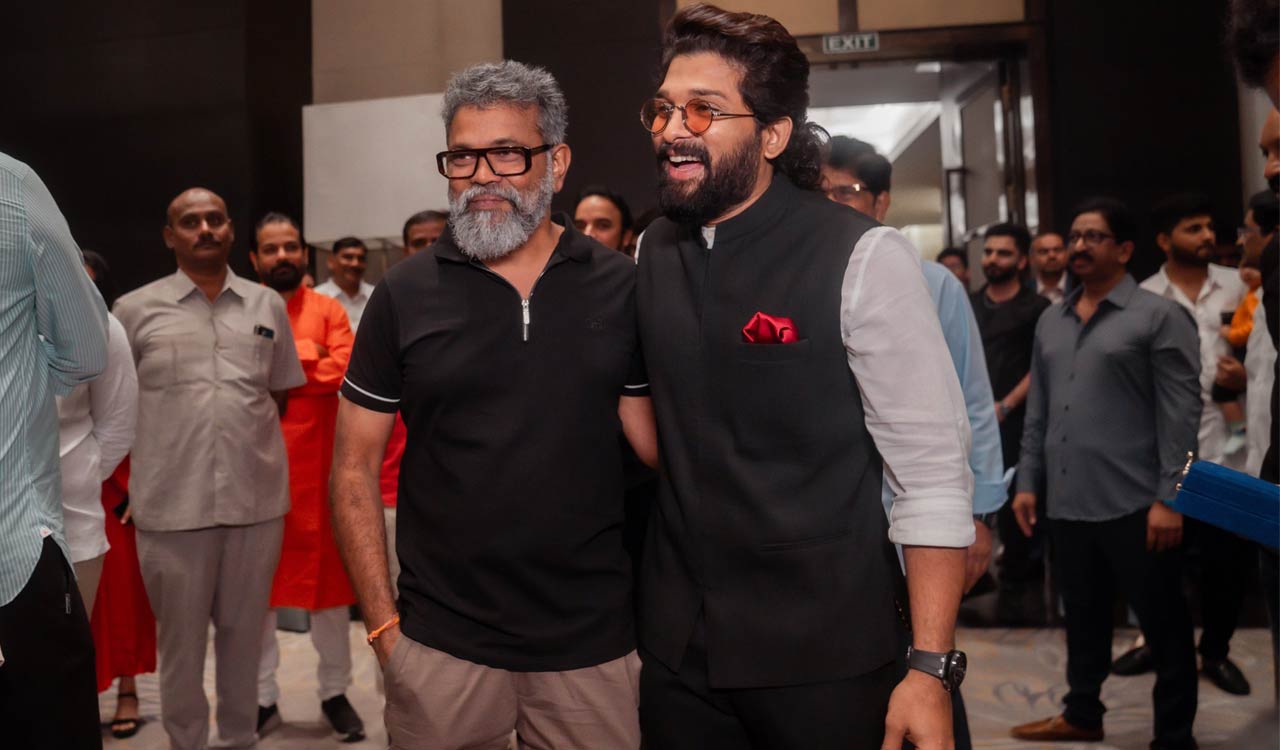 Allu Arjun’s Father-in-Law Throws Party for National Award Win