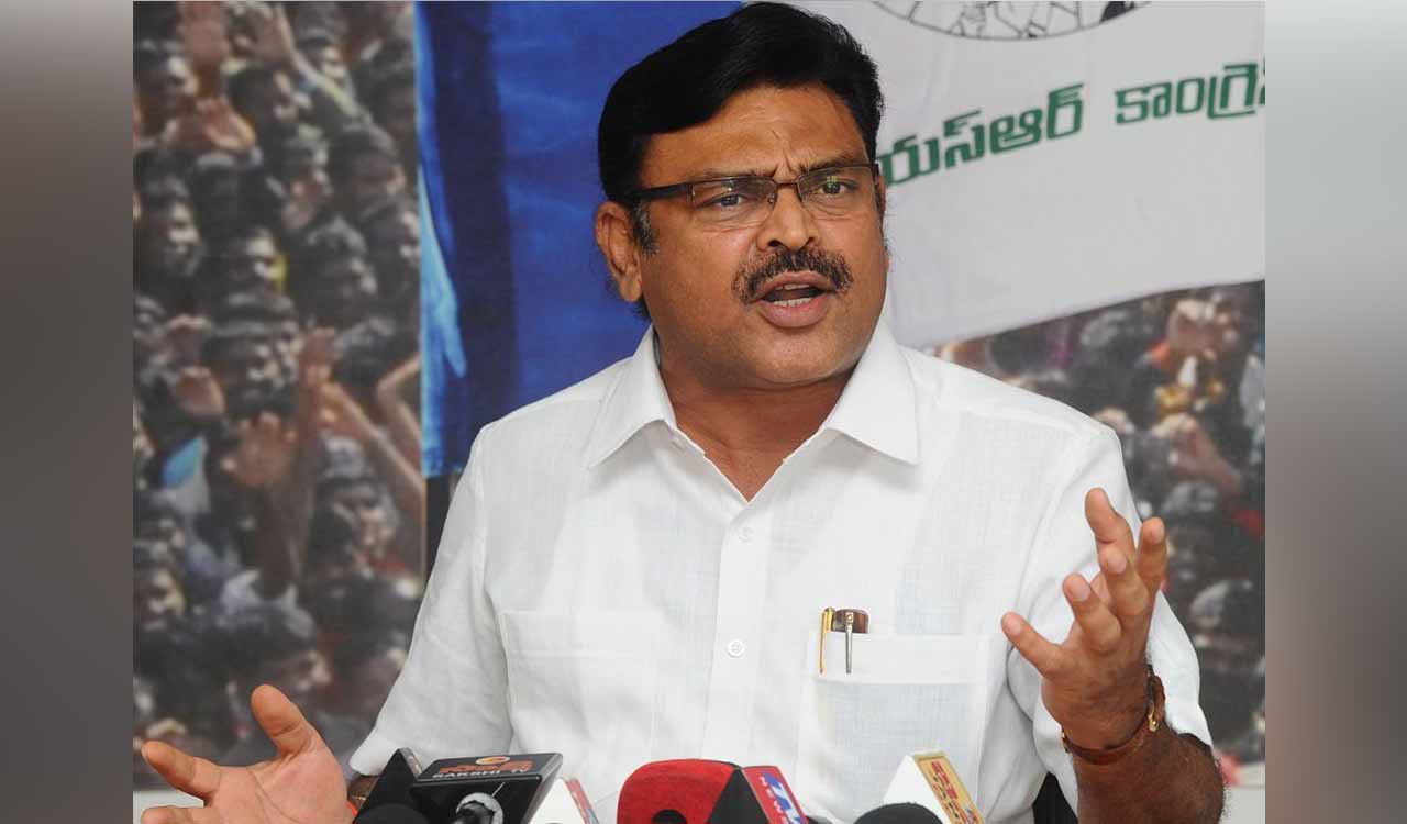 Ambati Rambabu takes a dig at Bhuvaneswari yatra