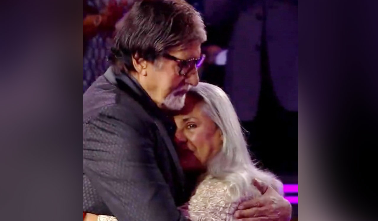 Amitabh Bachchan Admits Wife Jaya is ‘Stricter’ with Him