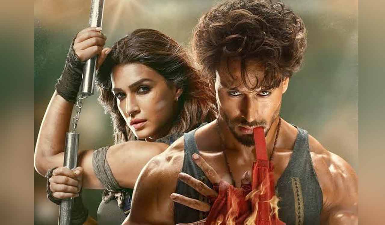 Anthemically industrial: ‘Jai Ganesha’ from Tiger Shroff’s ‘Ganapath’