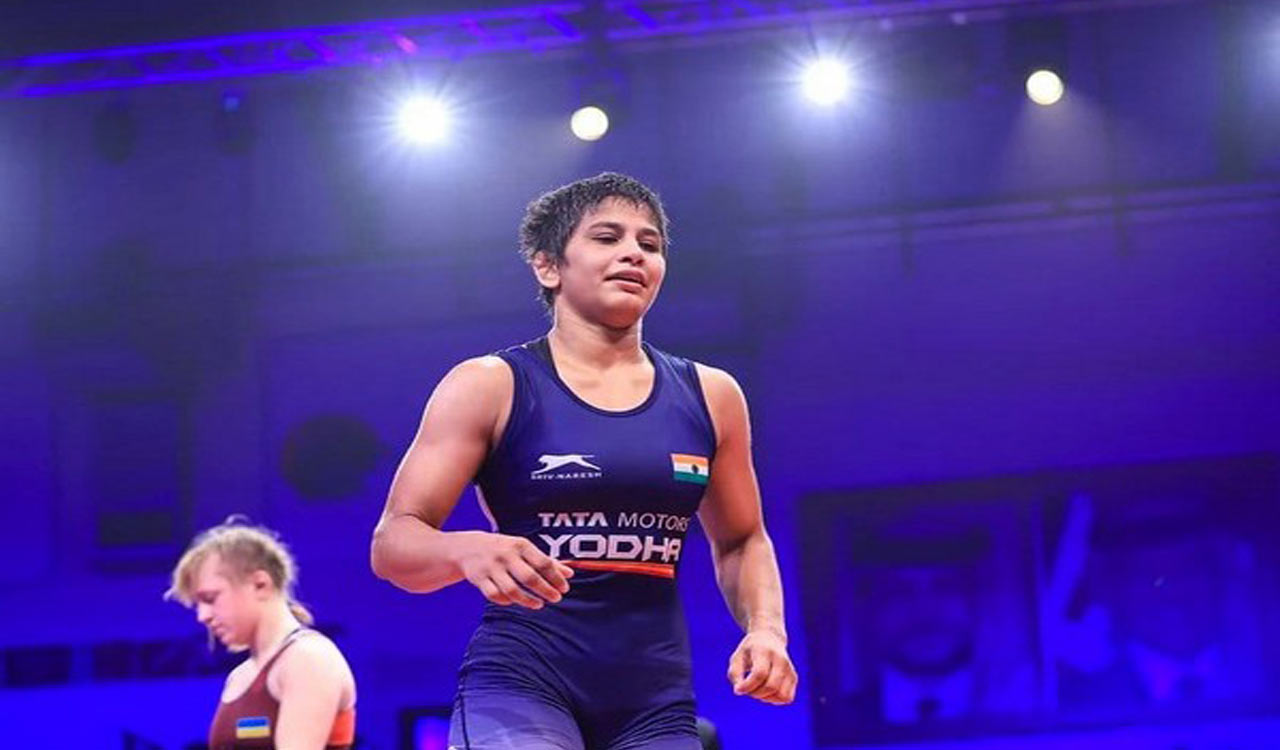 Asian Games Wrestler Antim Panghal Moves To Quarterfinals In Womens