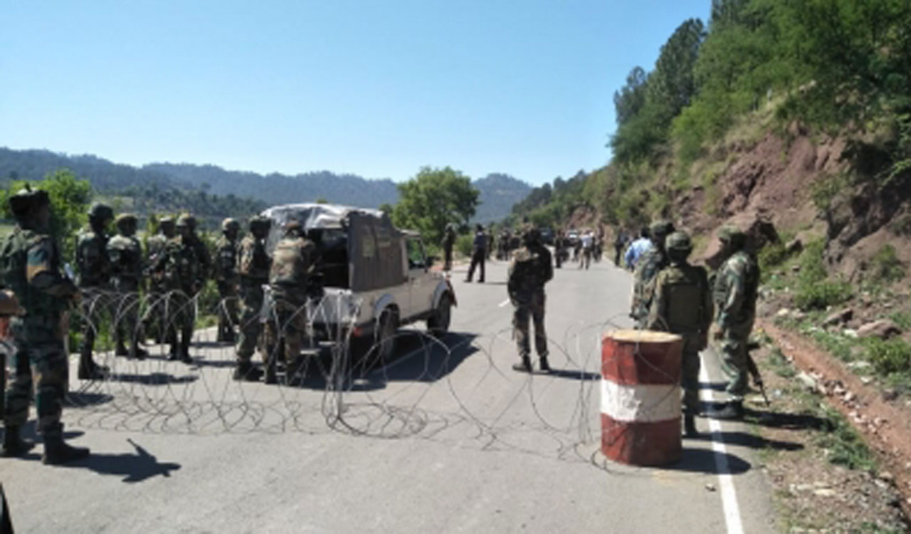 Army officer injured in ‘grenade accident’ in J-K’s Rajouri