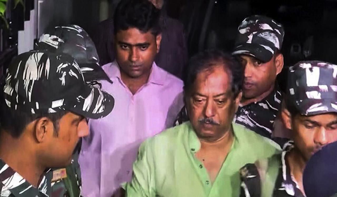 Arrested by ED, TMC Minister Jyotipriya Mallick admitted to hospital; condition ‘stable’