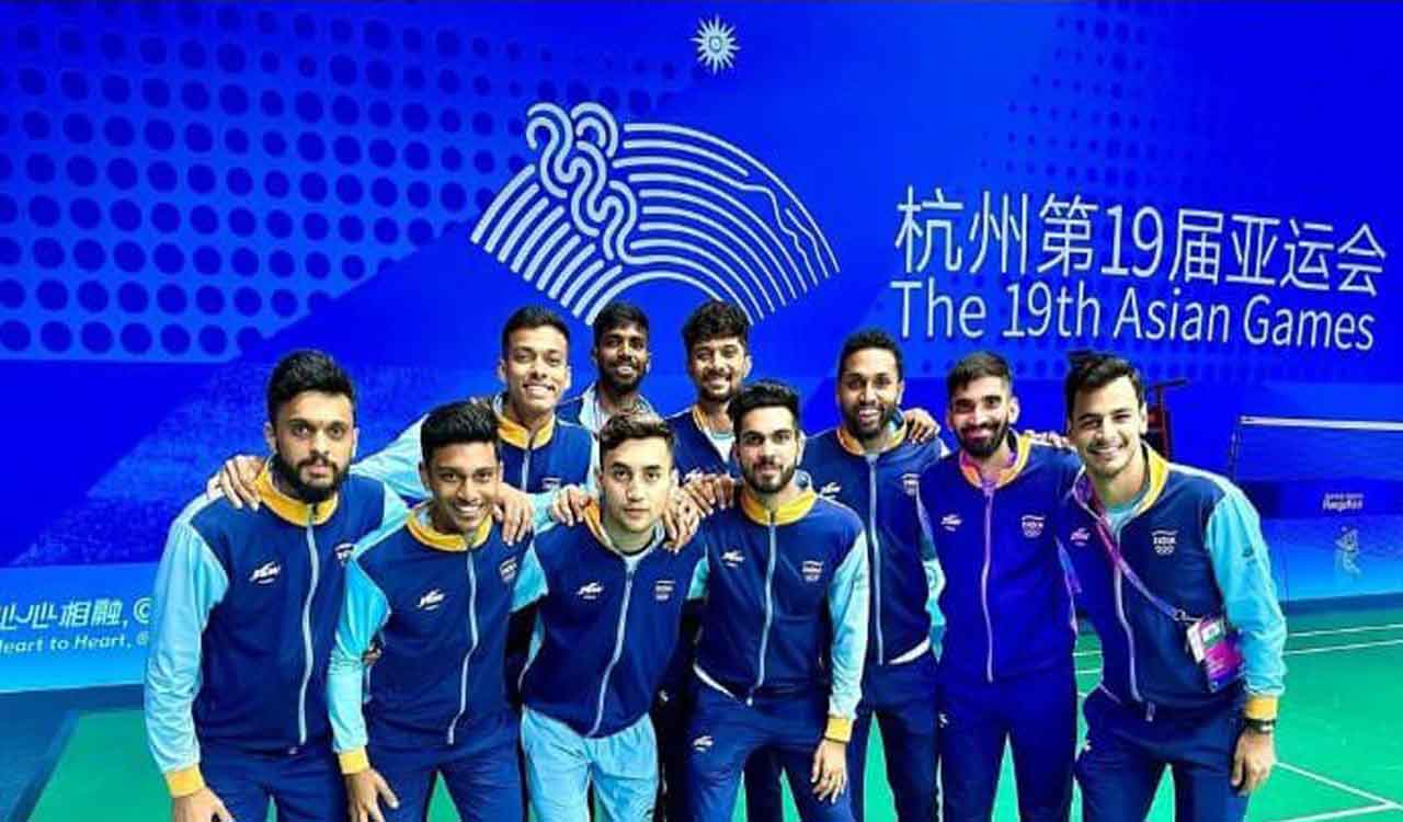 Badminton: India wins silver in men’s team event