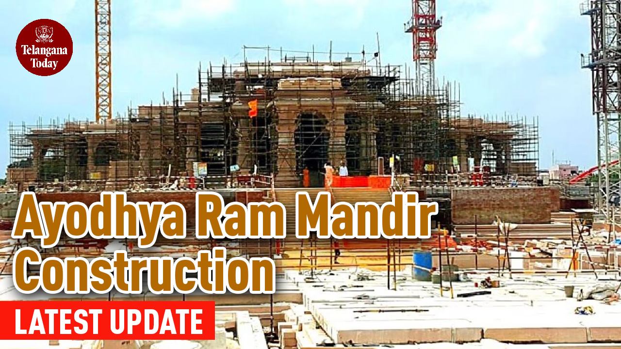 Ayodhya Ram Temple Construction Update