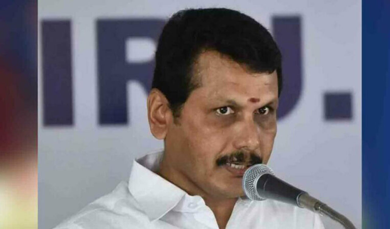 Madras High Court rejects bail plea of Tamil Nadu minister Senthil Balaji in cash-for-job scam