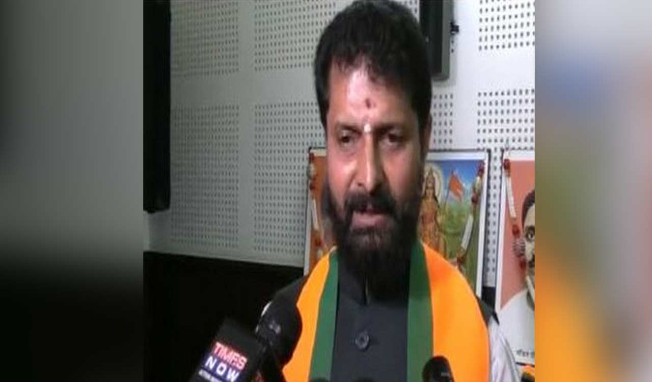 BJP alleges Congress’ illegal fund collection in Bengaluru cash seizure