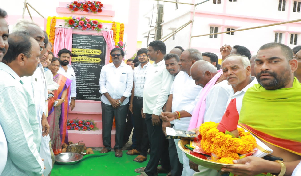 BRS govt wants every homeless poor to live with self-respect: Puvvada