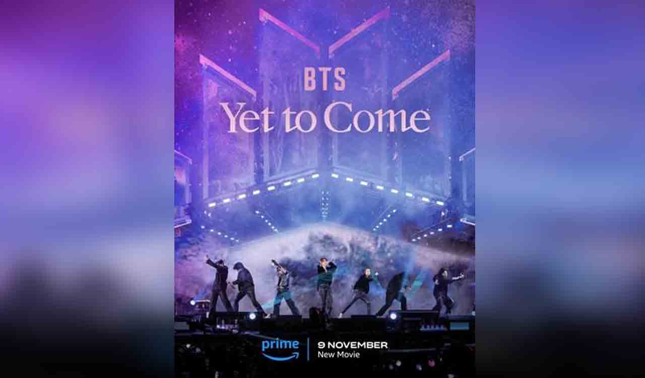 ‘BTS: Yet to Come’ to premiere on Prime Video; experience the magic of global pop icons’ historic concert
