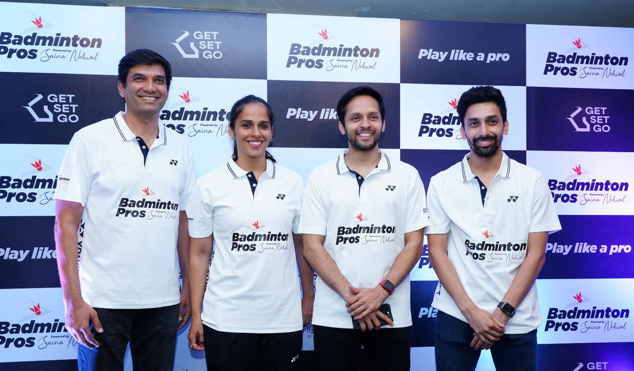 Badminton Pros rope Saina Nehwal as mentor
