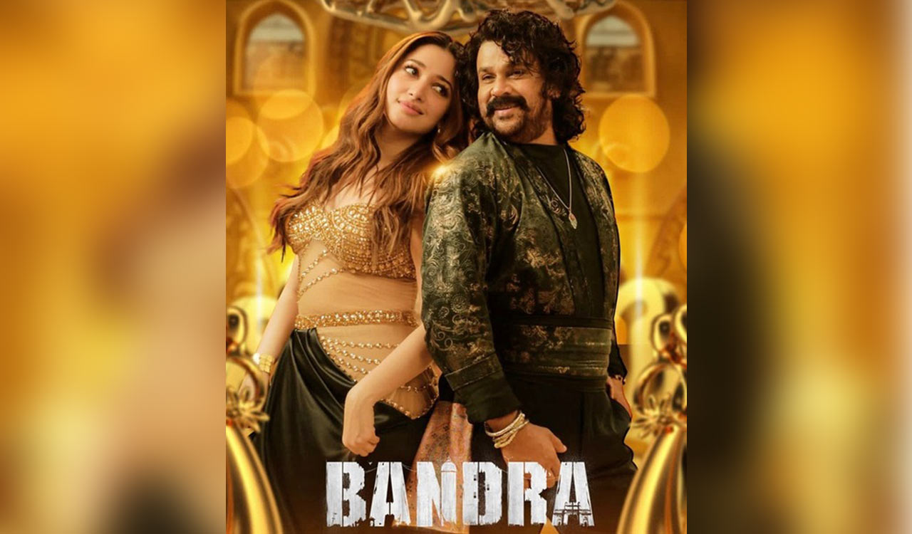 Tamannaah Bhatia dazzles, Sarathkumar radiates style in new poster for ‘Bandra’