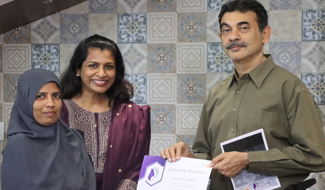 Project Ujaagar celebrates inaugural cohort graduation, empowering minority women-led businesses